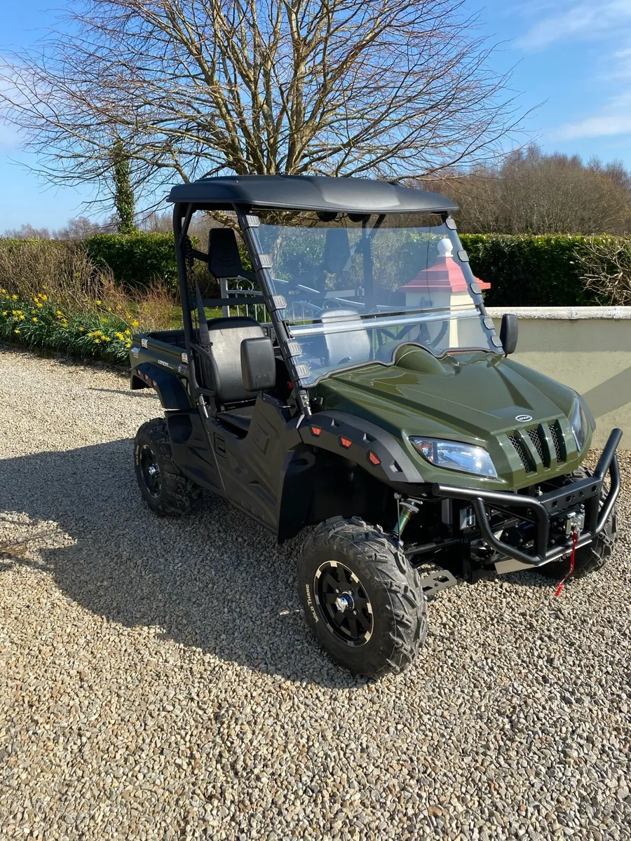 ExDemo Loncin Utx 700 - Image 3