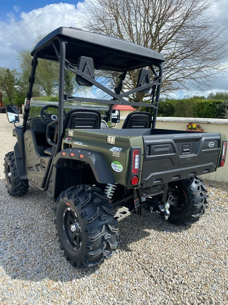 ExDemo Loncin Utx 700 - Image 4