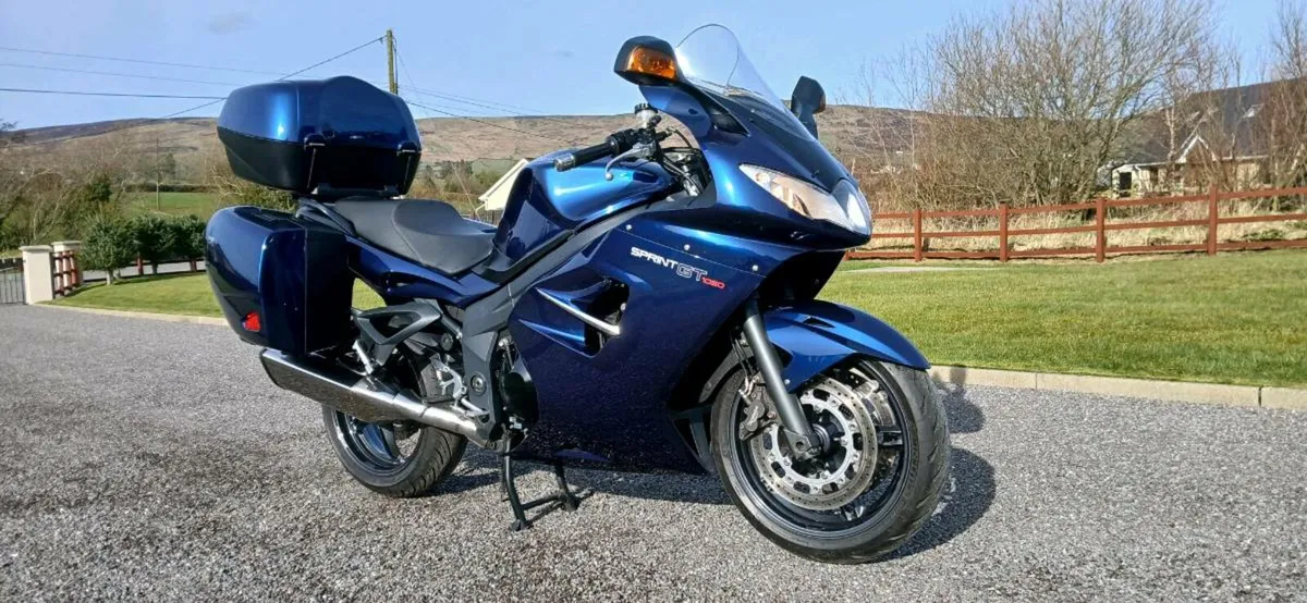 2011 TRIUMPH SPRINT GT £2750 STERLING - Image 2