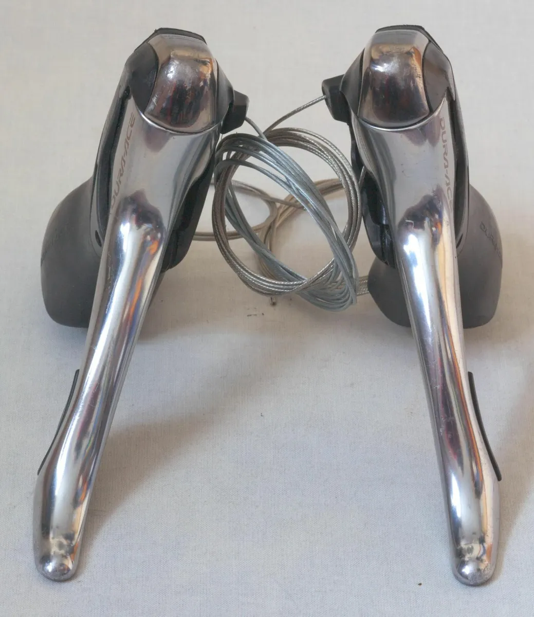 Shimano Dura-Ace Shifters (ST-7800) | 2x10 Speed - Image 4