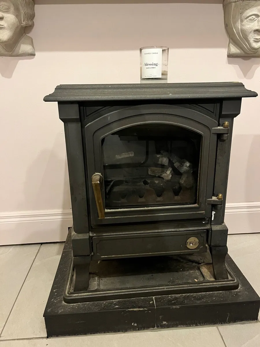 Cast Iron Stove- full working order - Image 2