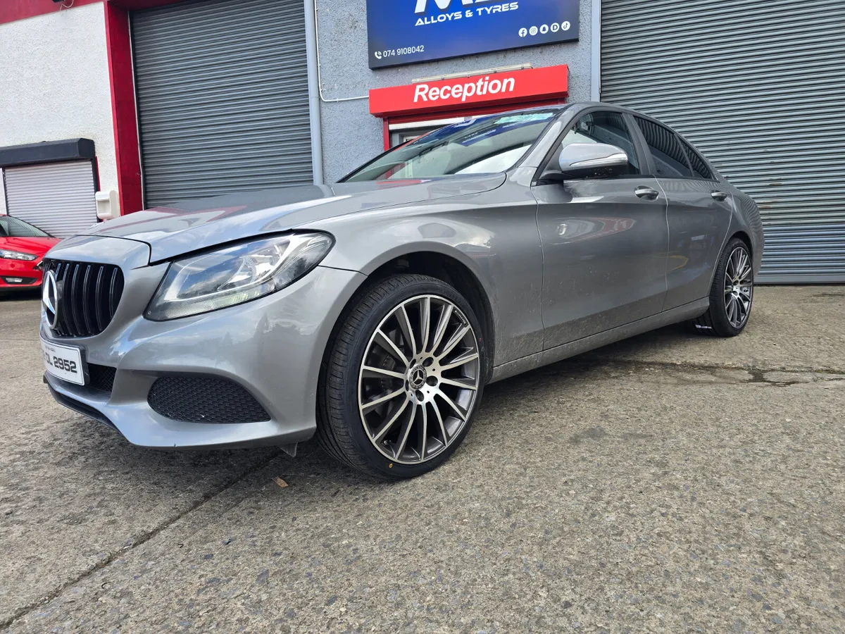 18" 19" 20" 22" Mercedes Turbine Style - Image 1