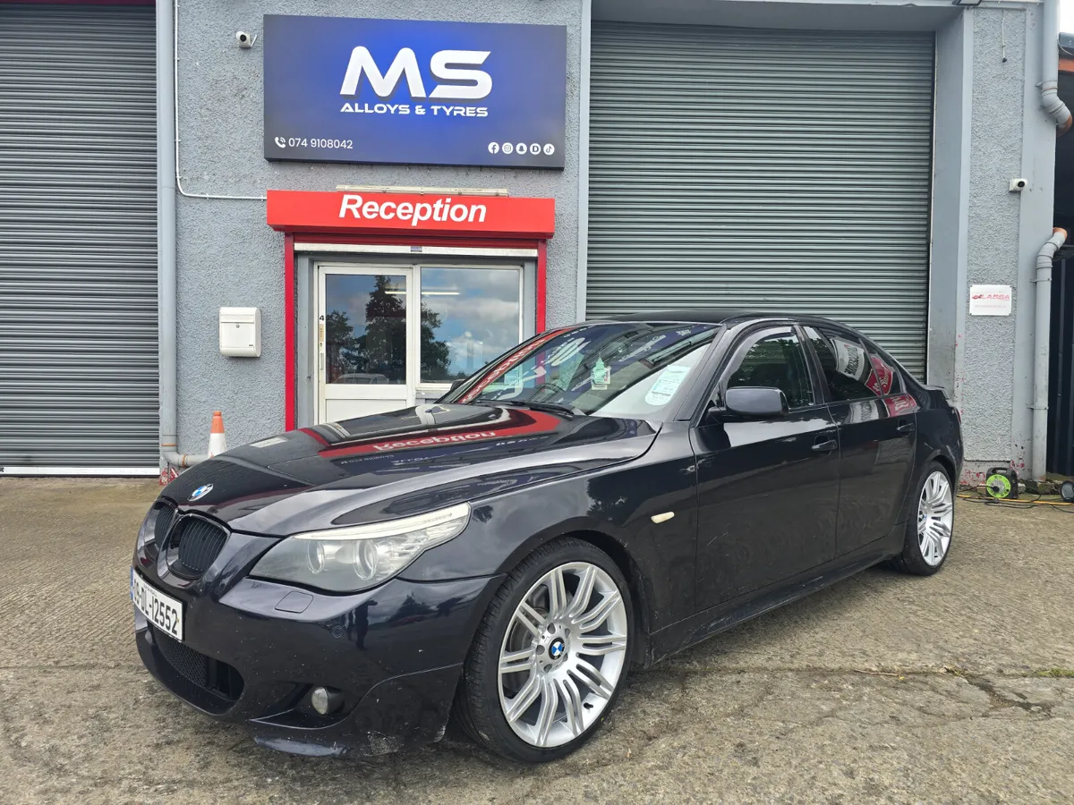 19" BMW Spider Style Alloys - Image 2