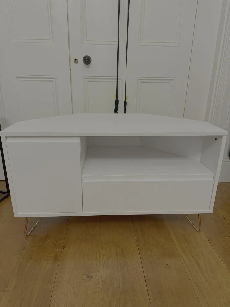 Design corner TV cabinet - Image 1