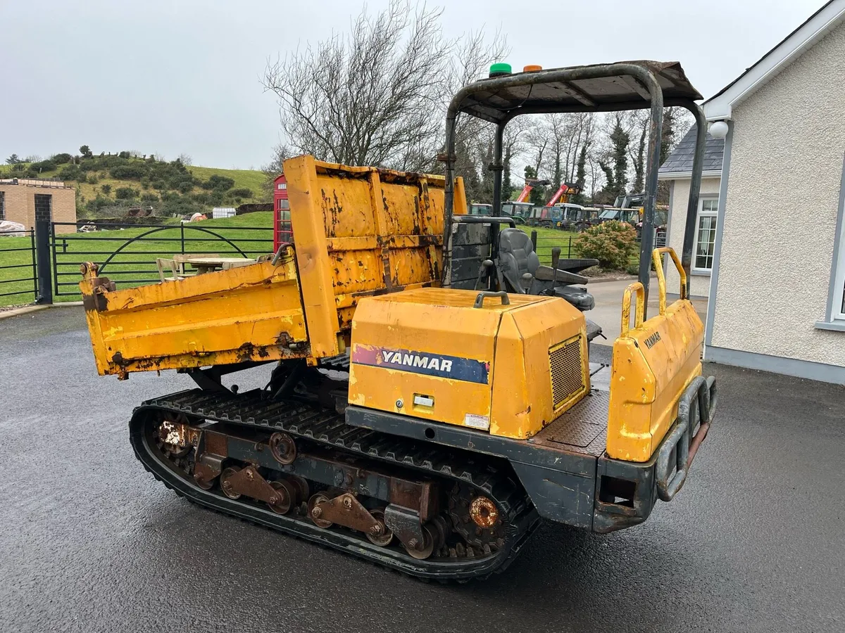 3 Yanmar track dumper - Image 3