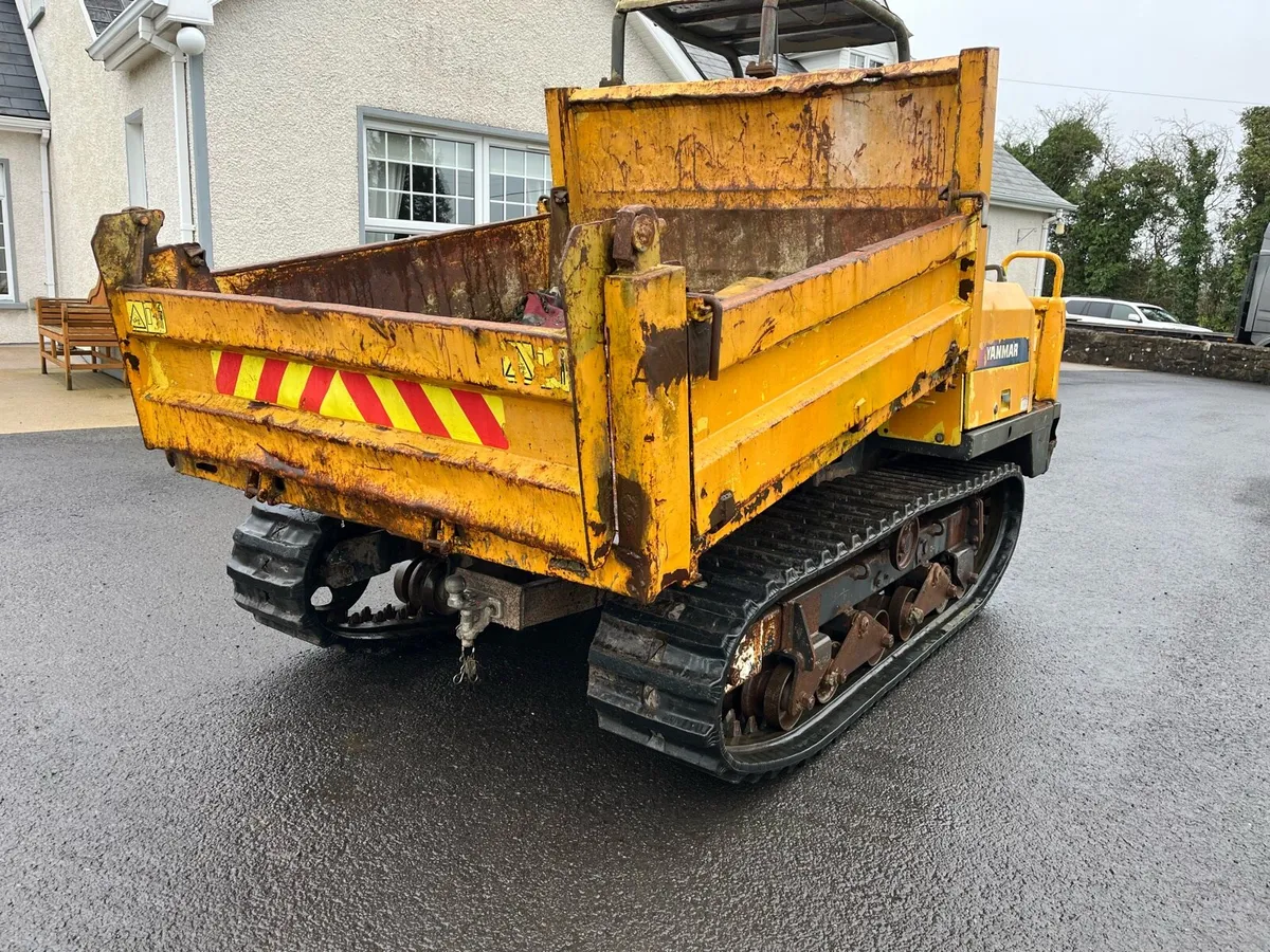 3 Yanmar track dumper - Image 4