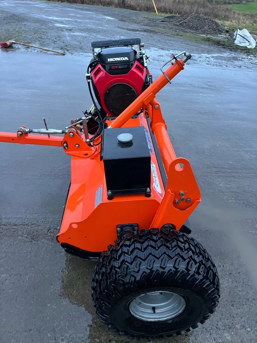 Honda Quad Mower/ Topper - Image 1