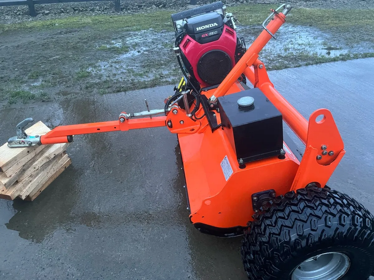 Honda Quad Mower/ Topper - Image 4