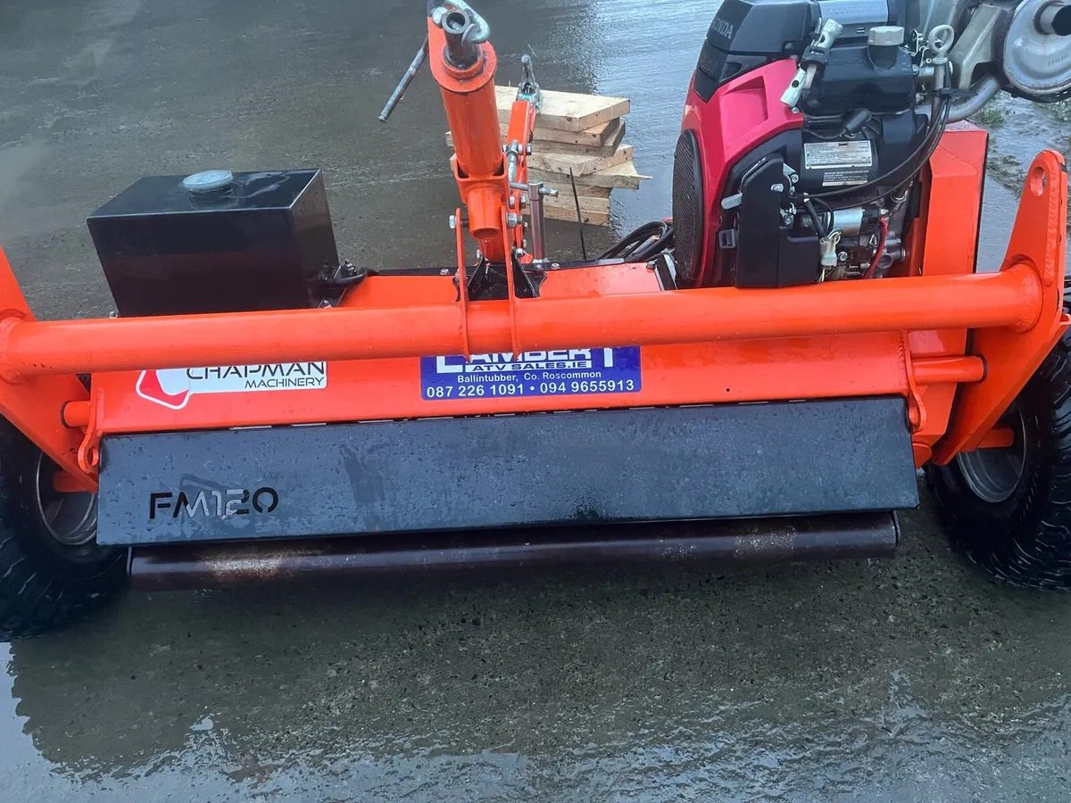 Honda Quad Mower/ Topper - Image 4