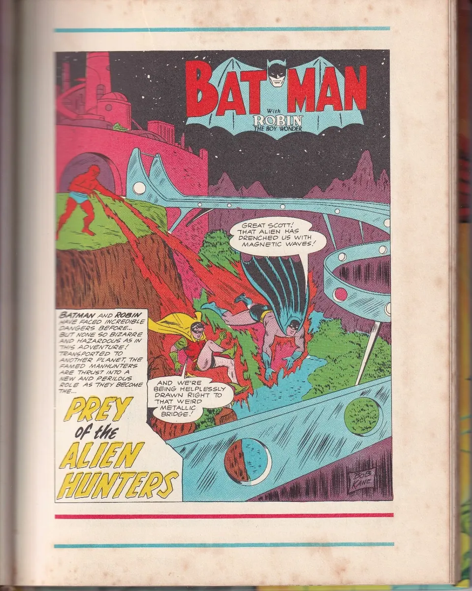 SUPER DC ANNUAL 1971 TOP SELLERS UK HARD BACK BOOK - Image 4