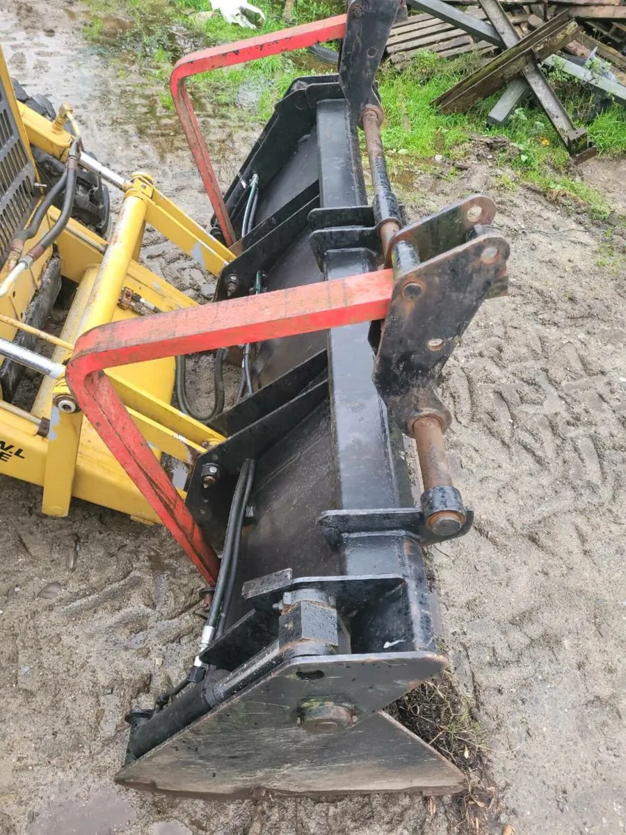 Ford 655 Backhoe Digger – Ready to Work - Image 3