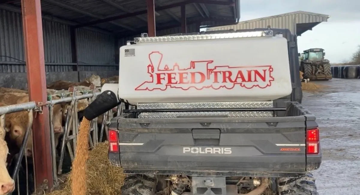 Feedtrain meal feeder - Image 2
