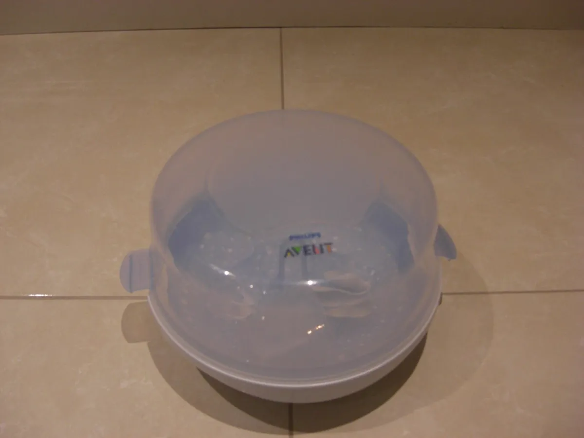 Microwave steriliser