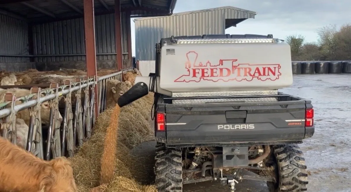 Feedtrain meal feeder - Image 1