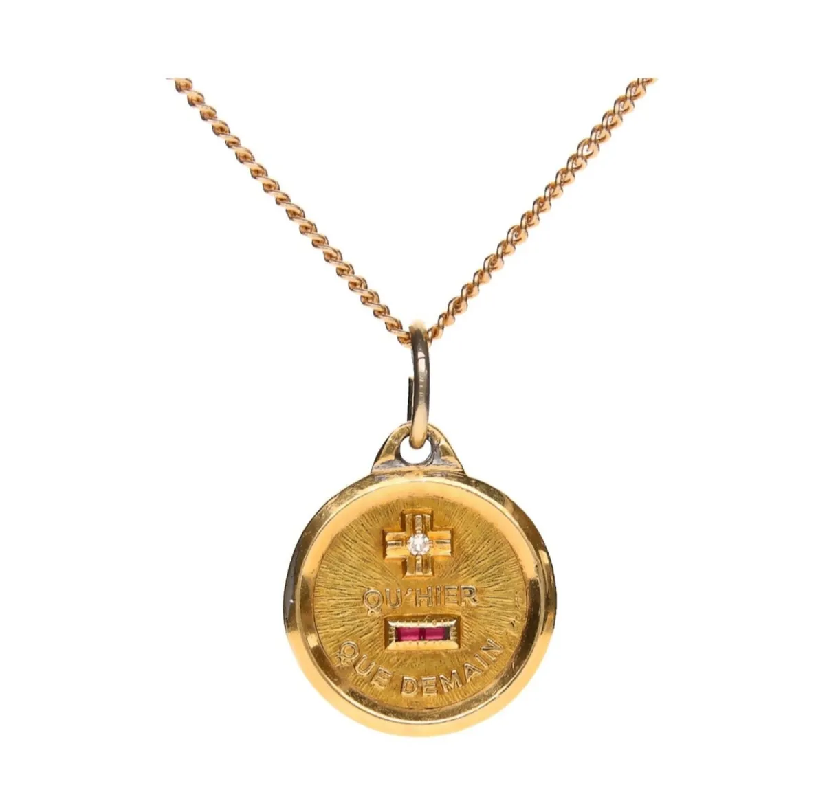 18K Gold-plated Augis Pendant - Image 2