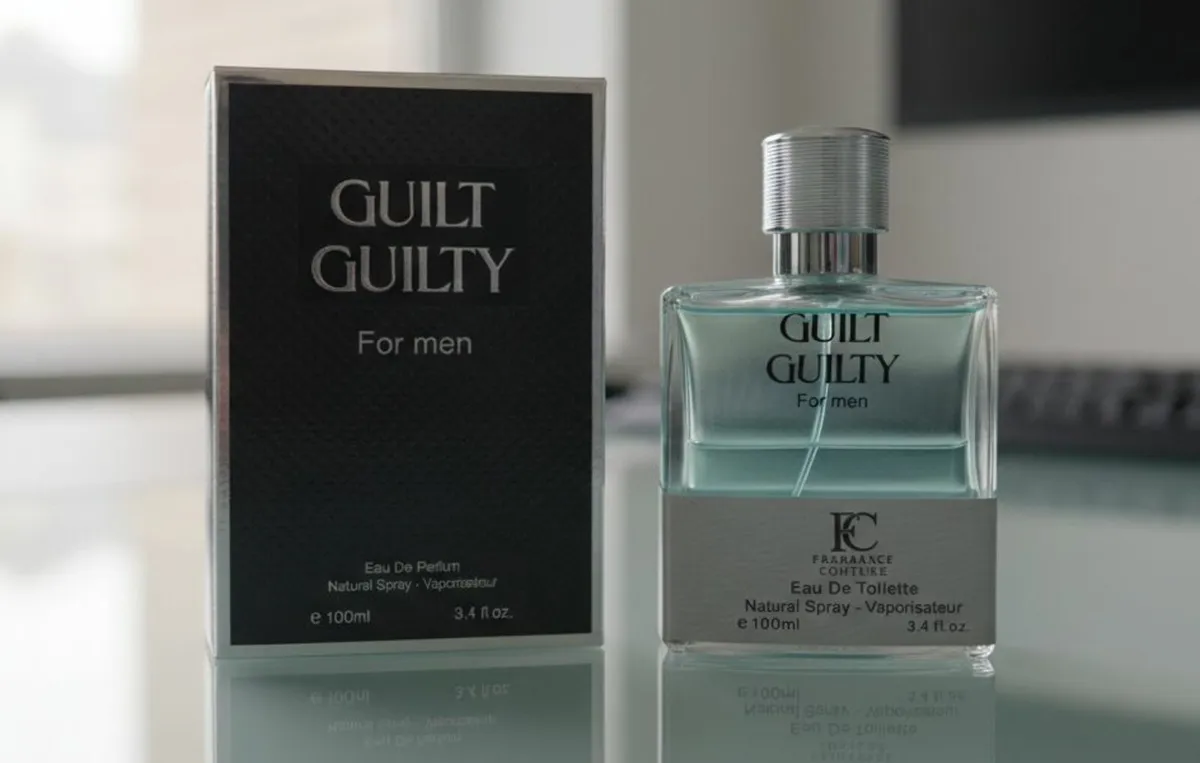 Guilt Guilty For Men Aftershave – New & Unused - Image 1