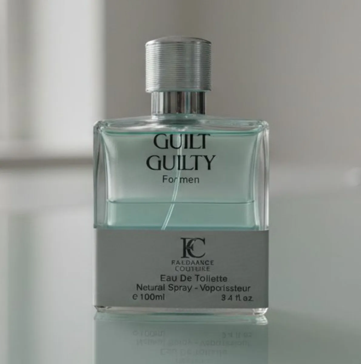 Guilt Guilty For Men Aftershave – New & Unused - Image 3