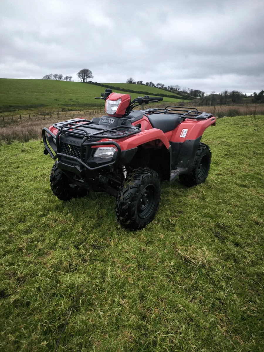 Honda trx 500 quad - Image 1