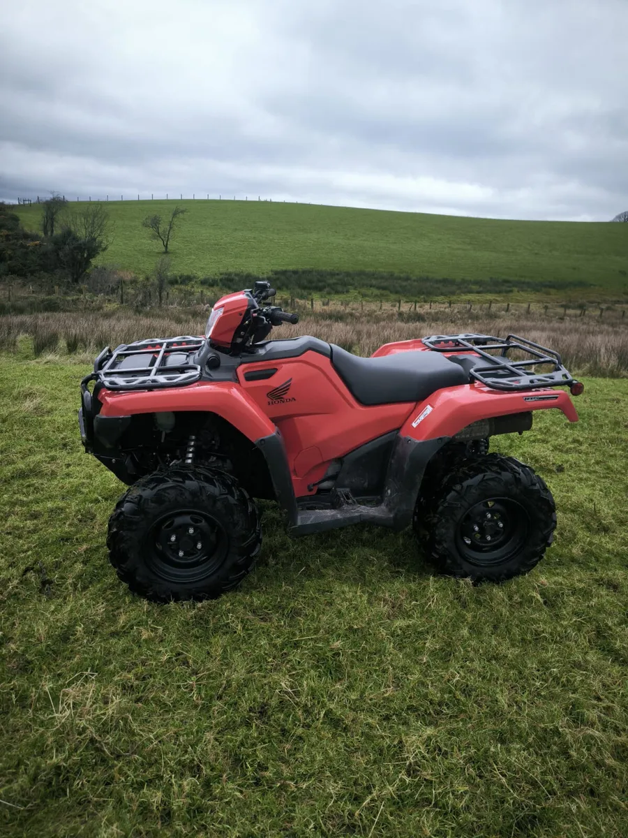 Honda trx 500 quad - Image 2