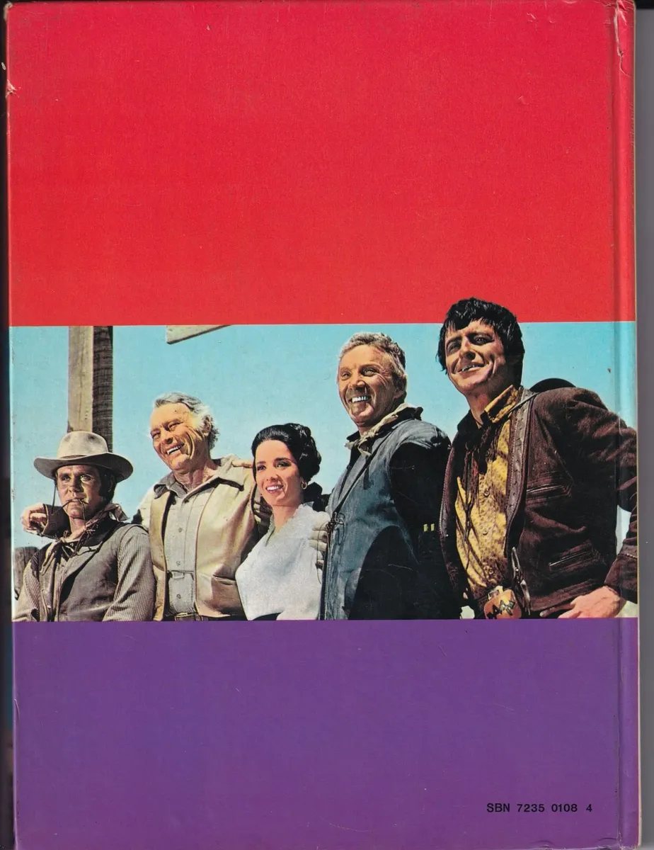 THE HIGH CHAPARRAL ANNUAL 1972 WORLD DISTRIBUTORS - Image 4