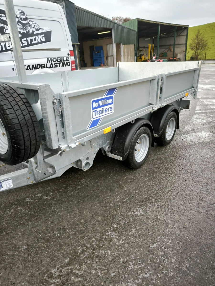 Ifor Williams 10x5’6 tipping trailer - Image 2