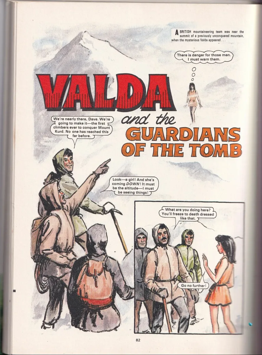 MANDY ANNUAL 1986 DC THOMSON UK HARD BACK BOOK - Image 2