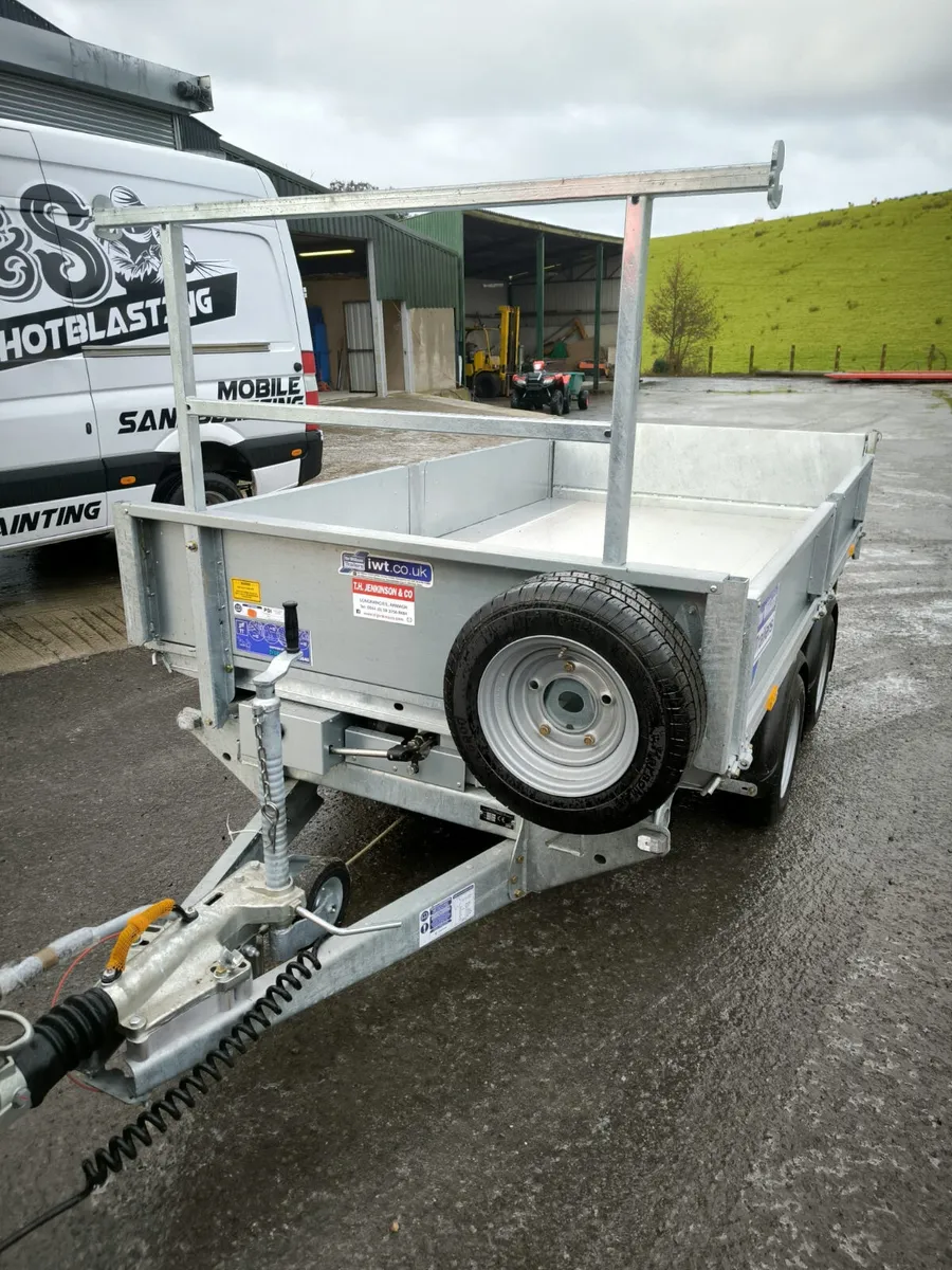 Ifor Williams 10x5’6 tipping trailer - Image 3
