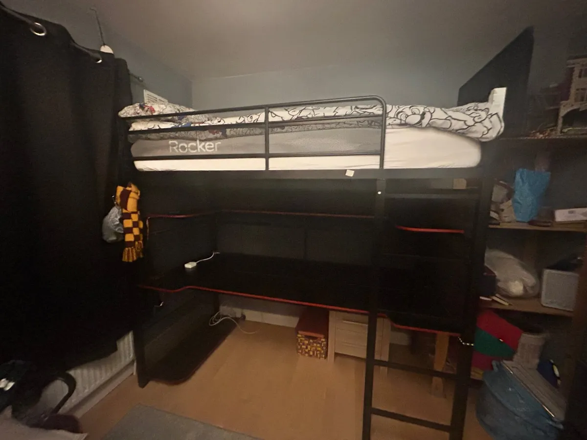 X Rocker Battlebunk high sleeper - Image 4