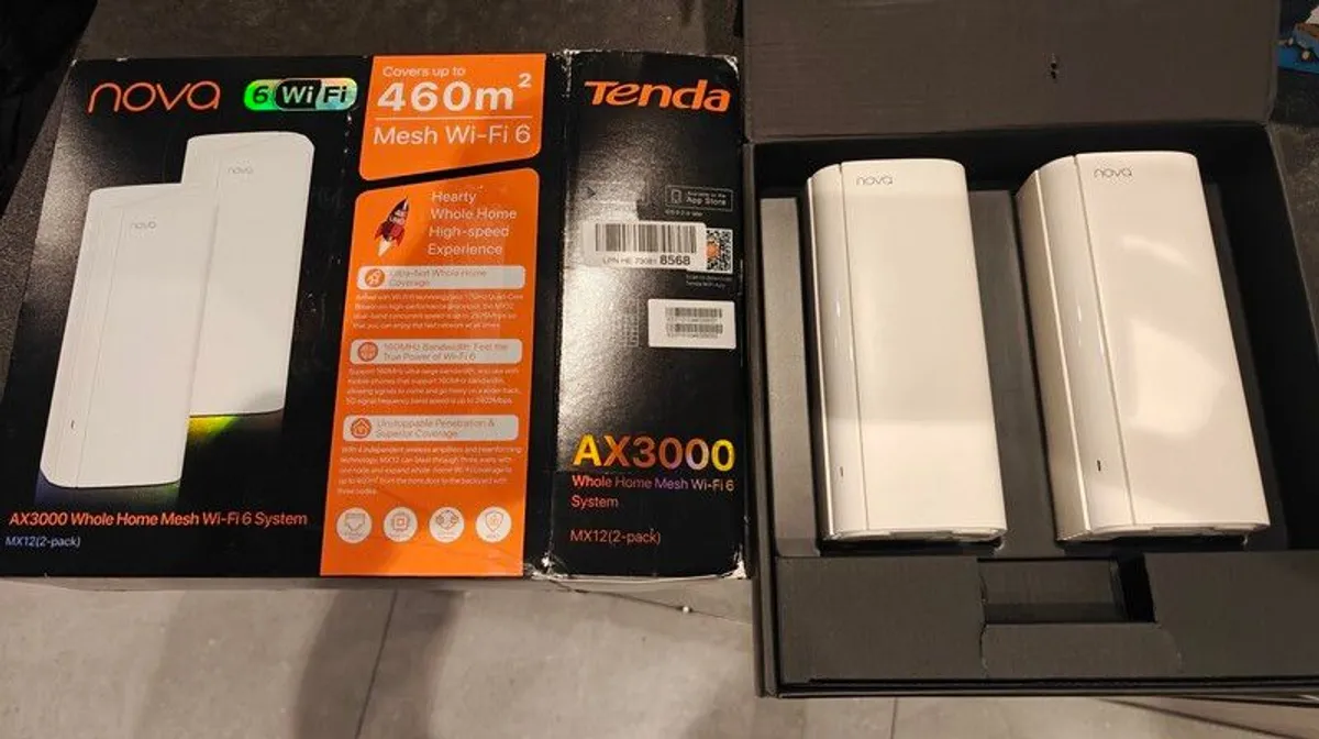 Tenda Nova wifi mesh - Image 3