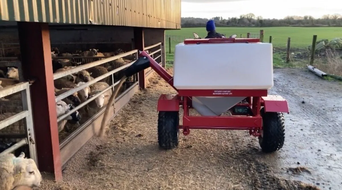 Sheep meal feeder - Image 4