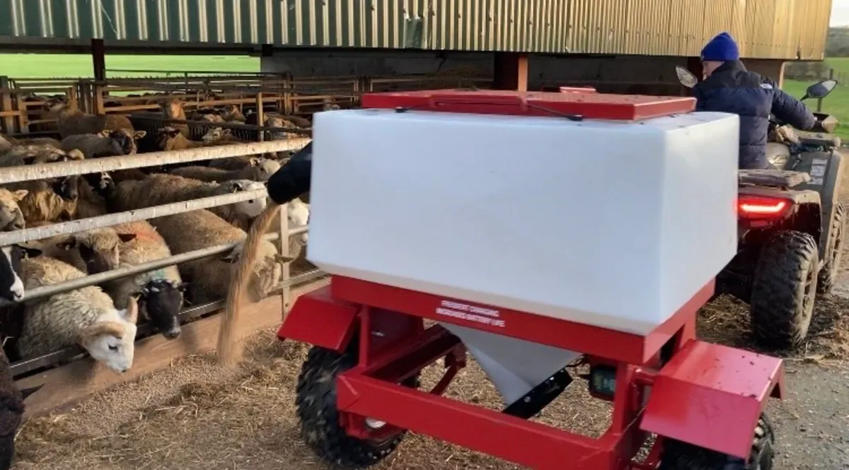 Sheep meal feeder - Image 2