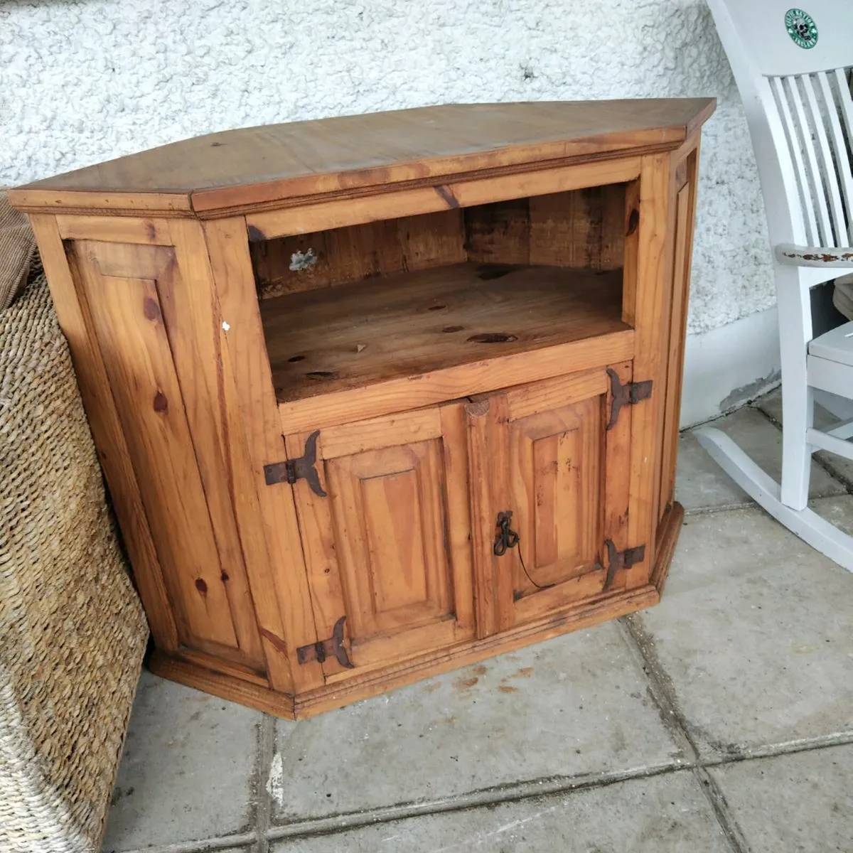 Mexican Pine Cabinet - Image 2