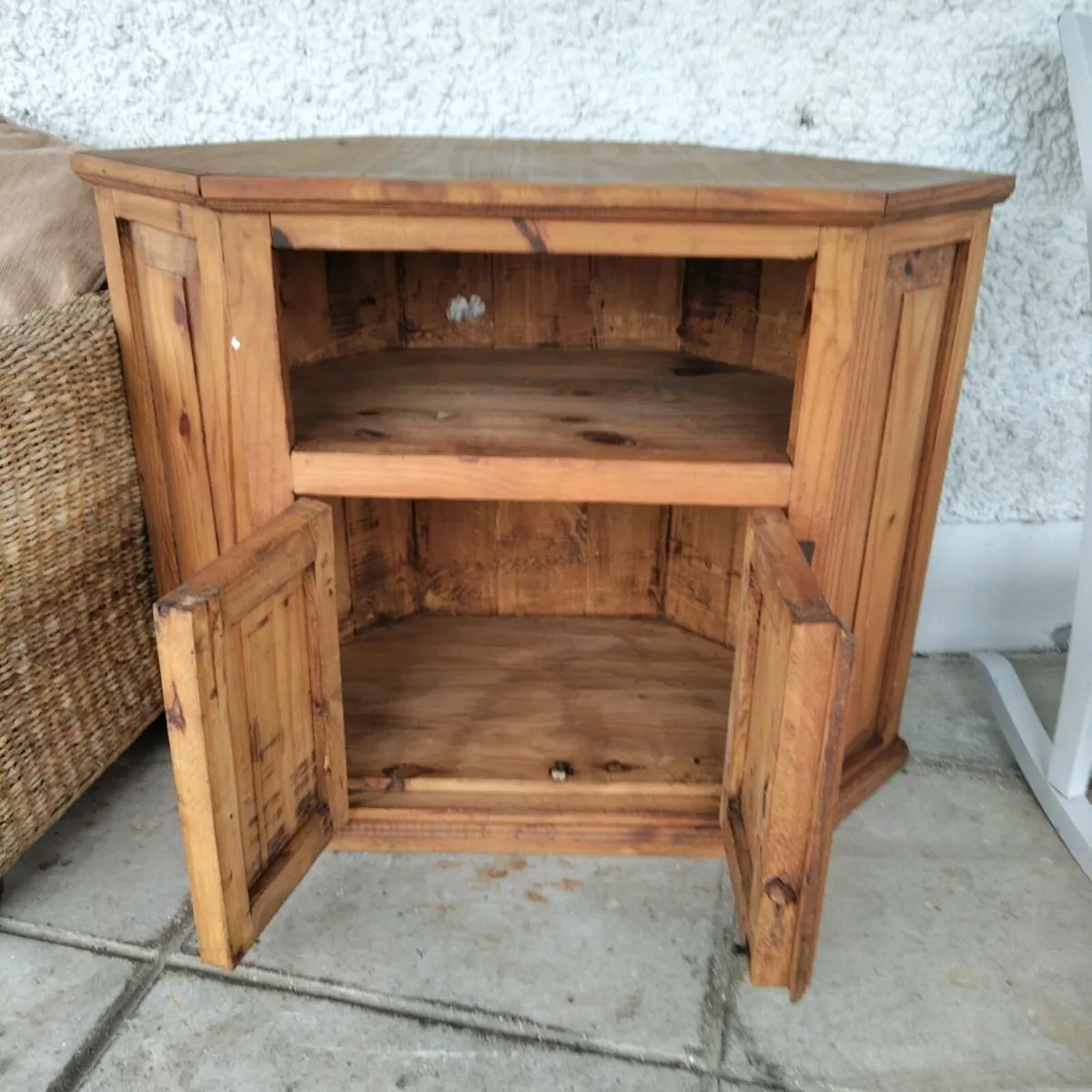 Mexican Pine Cabinet - Image 3