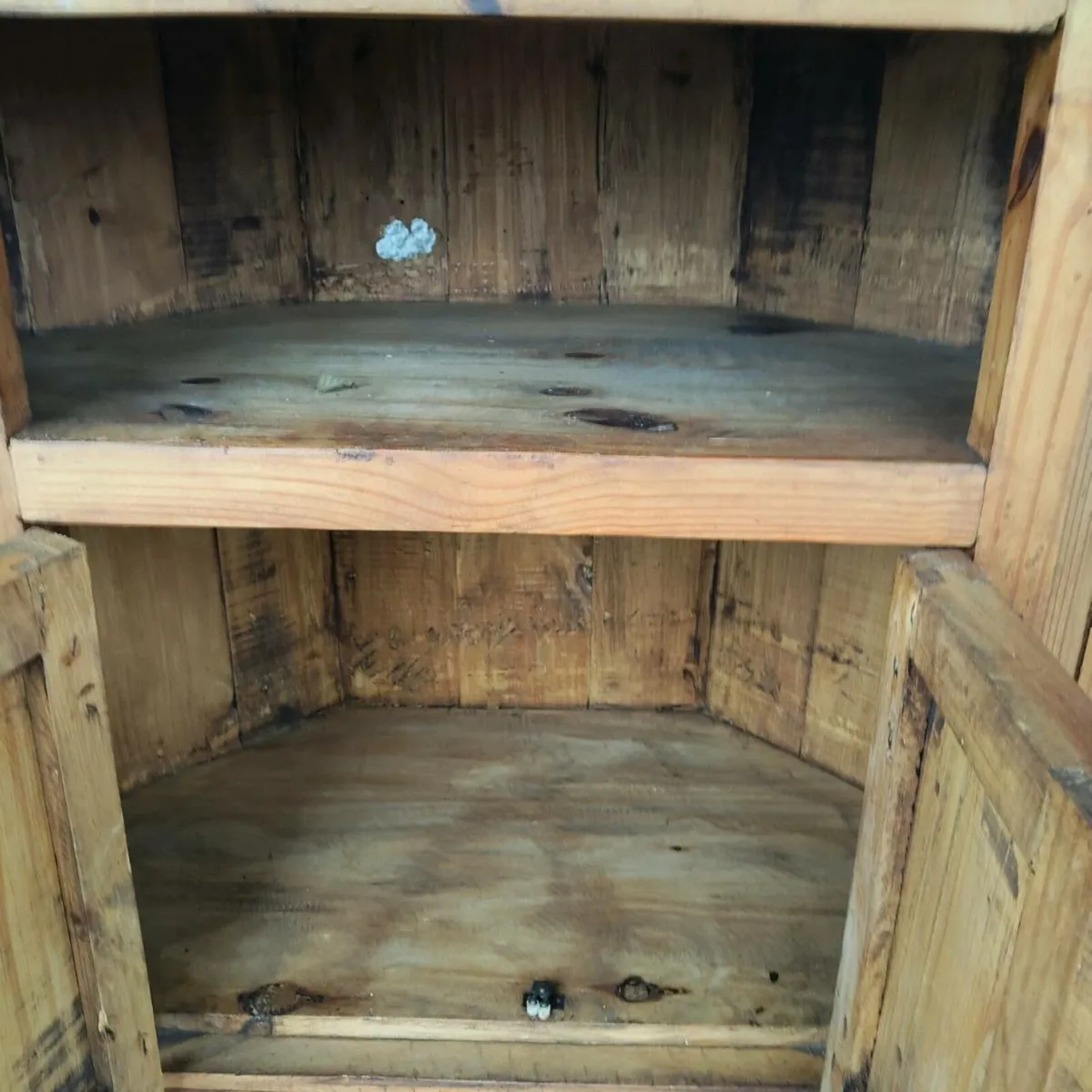 Mexican Pine Cabinet - Image 4