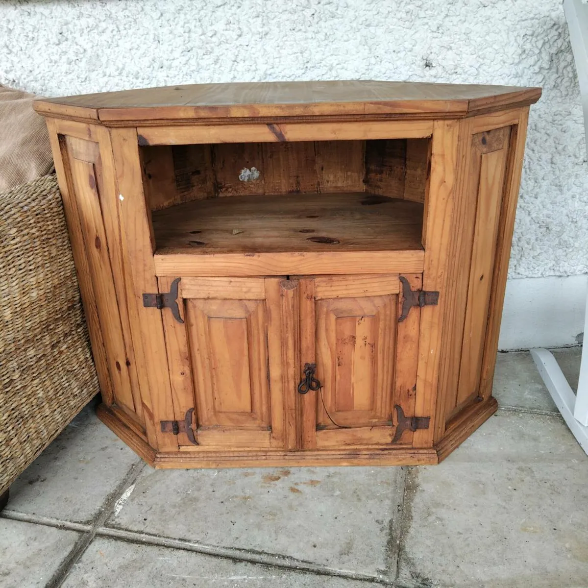 Mexican Pine Cabinet - Image 1