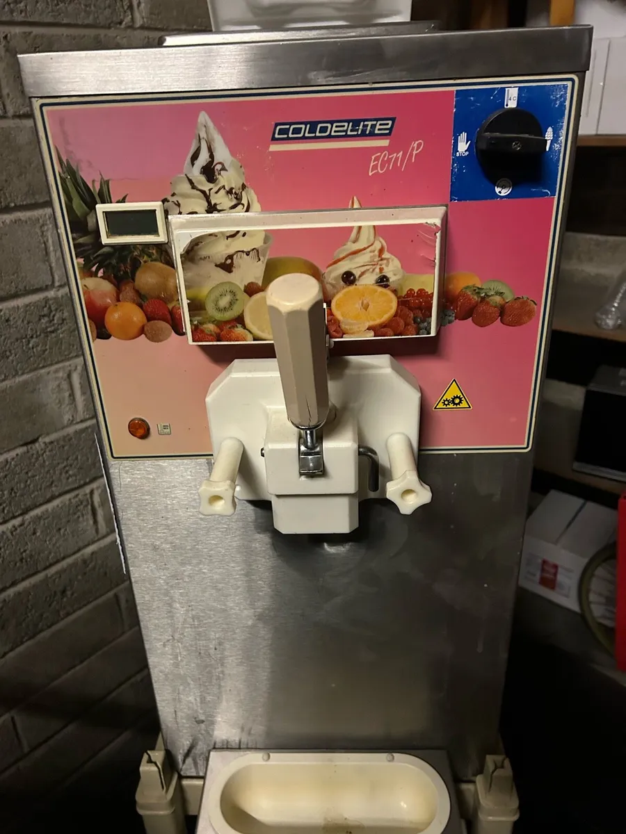 Caripiagni ice cream machine - Image 1