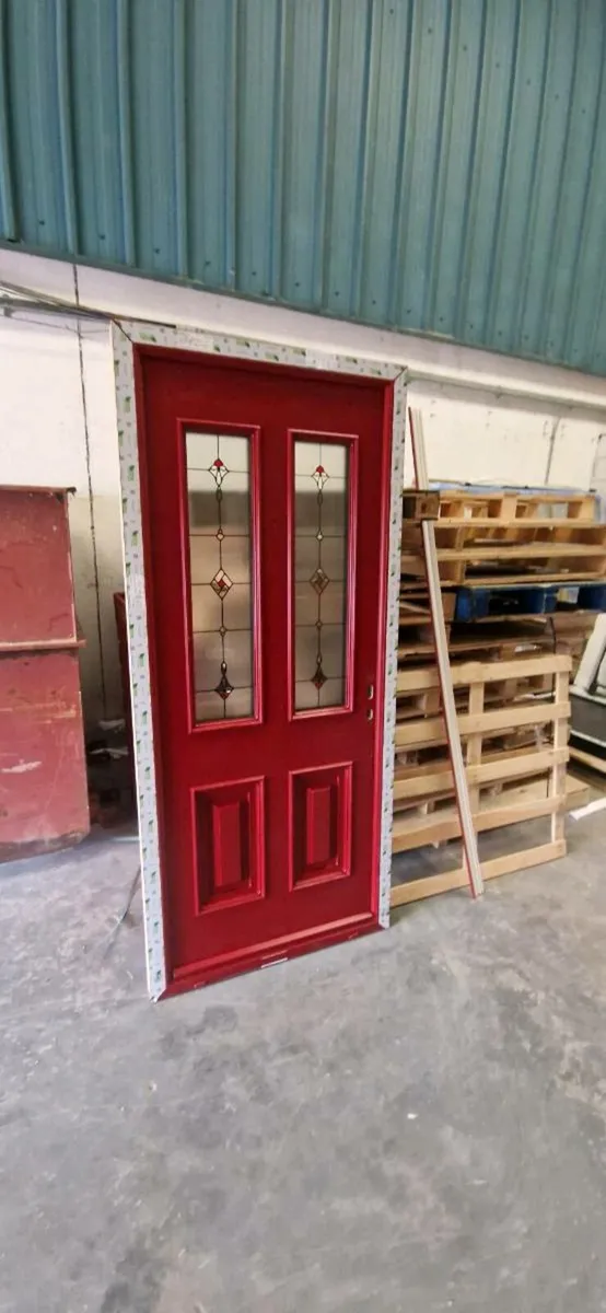 Composite front door