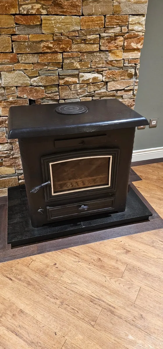 Aarrow Stratford TF50 multifuel boiler stove - Image 2