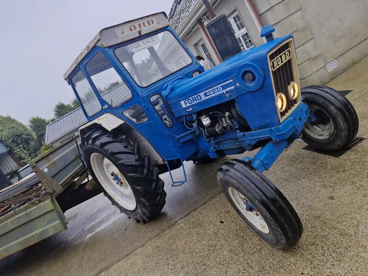 Ford 4600 great condition - Image 1