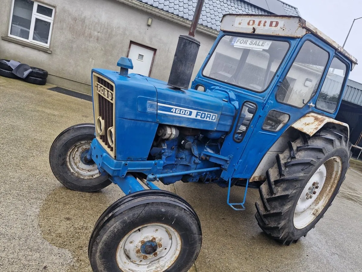 Ford 4600 great condition - Image 2