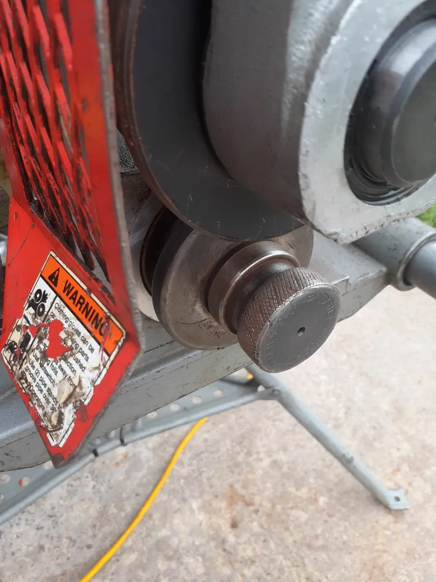 RIDGID 918 HYDRAULIC ROLL GROOVER - Image 2