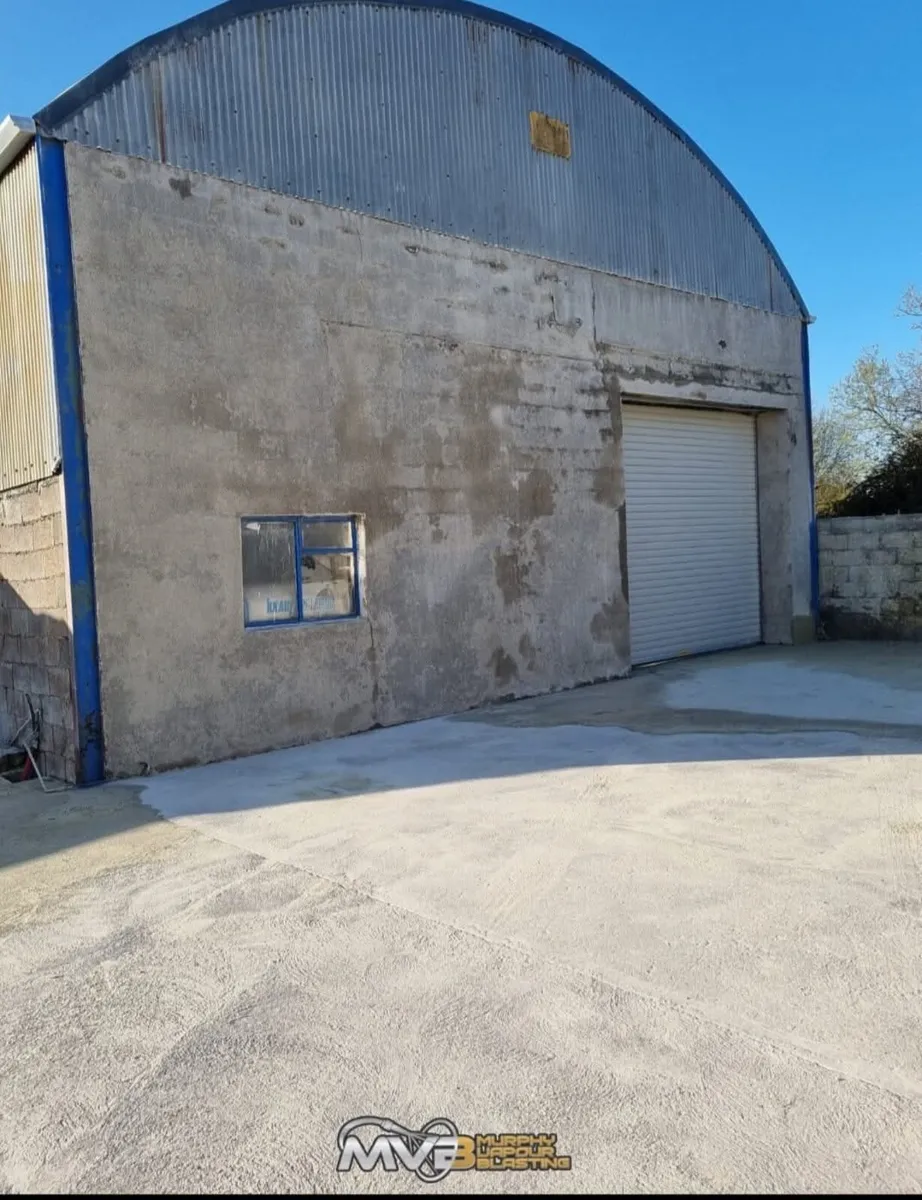 Sandblasting and vapour blasting - Image 2