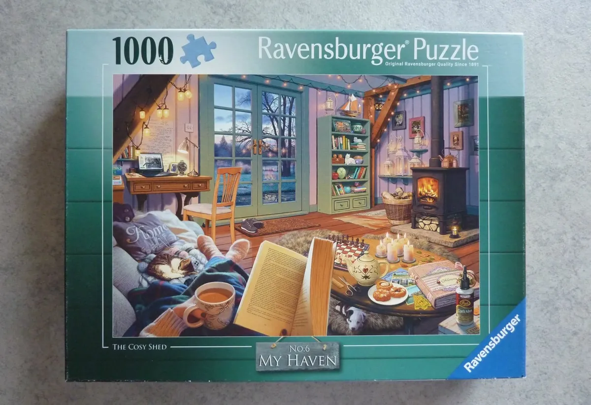 Jigsaw - The cosy shed