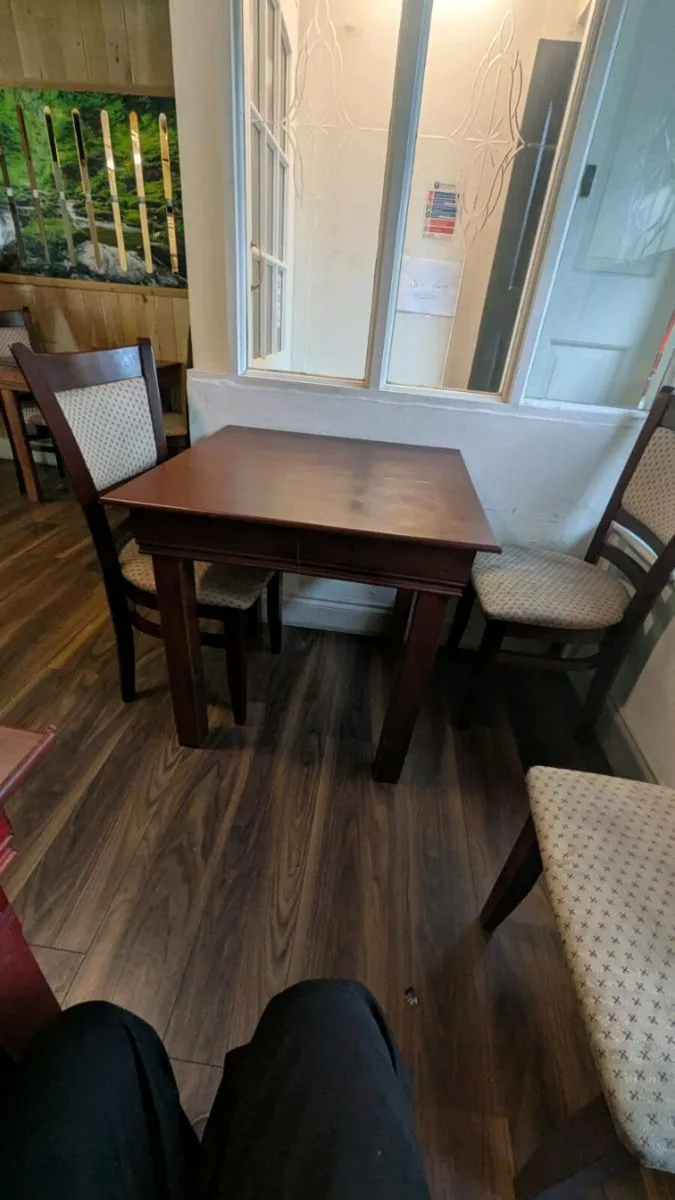 Burner and tables - Image 4