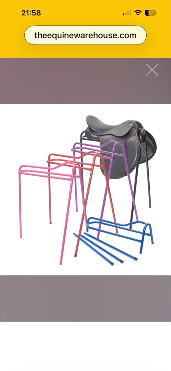 Saddle stand collapsable - Image 2