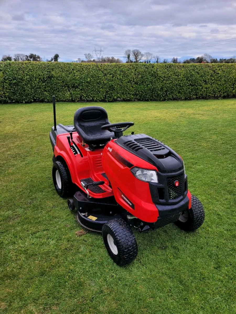 Ride on mower - Image 4