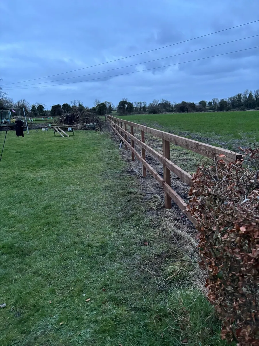 Fencing service - Image 1