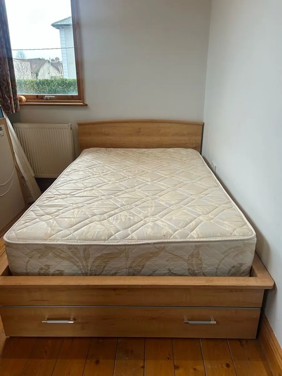 Double Bed with Storage Drawer - Image 2