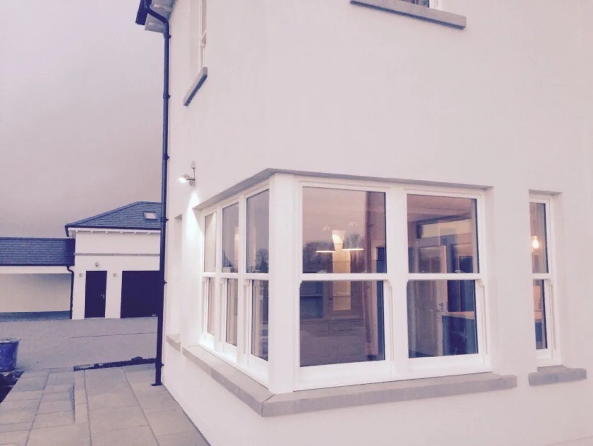 Double glazed sash windows and patio doors (PVC) - Image 2