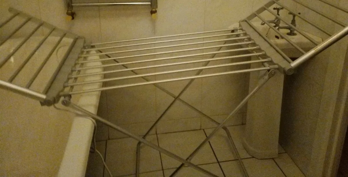 Air heater for clothes - Image 1